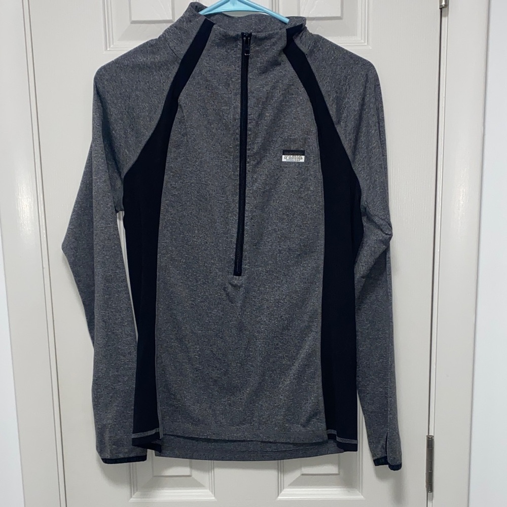 PINK Half Zip Athletic Top